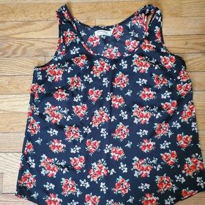 Floral Tank Top